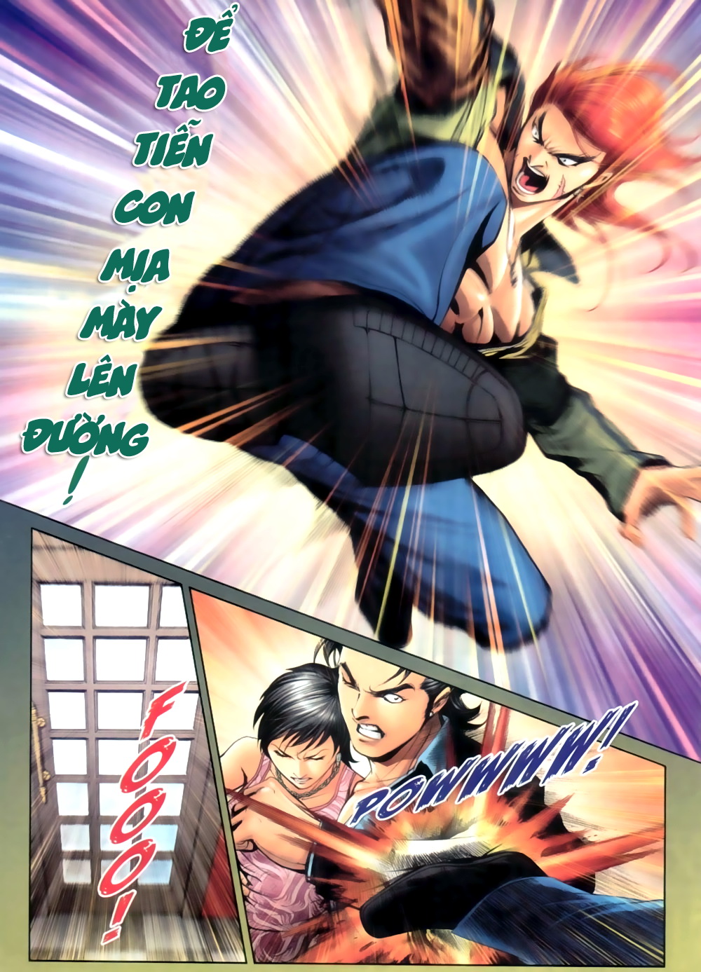 Người Trong Giang Hồ Chap 989 - Truyen.Chap.VN