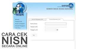2 CARA CEK NISN KU SECARA ONLINE BERDASARKAN NAMA DAN NISN  Bospedia