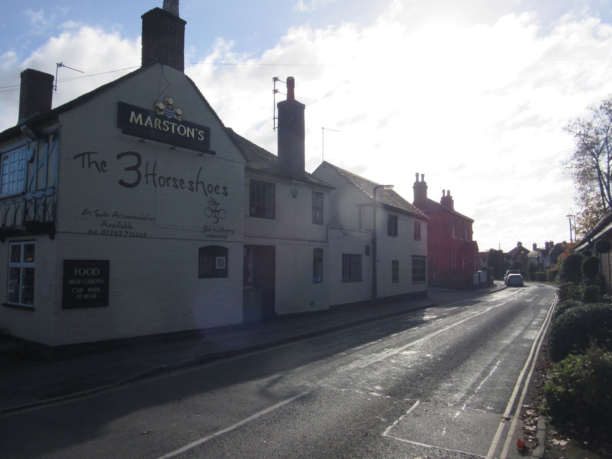 BartonunderNeedwood Inns and Taverns Three Horse Shoes Inn