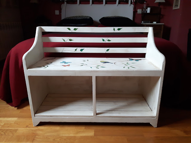 Los achiperres de Montse: Banco de madera