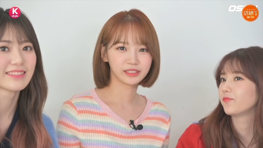 √ [VARIETY] IZONE Present Their Recommended Playlist of 'Relaxing