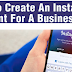 How to Create A Business Account On Instagram