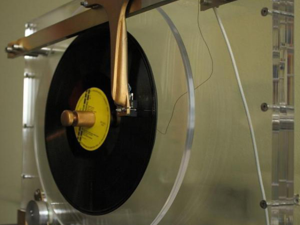vertical turntable vertical turntable