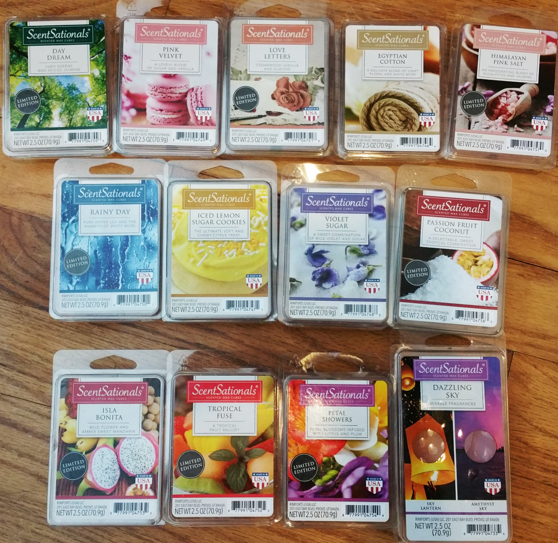 Scented Wax Melt Reviews Scentsationals Scented Wax Melts Early