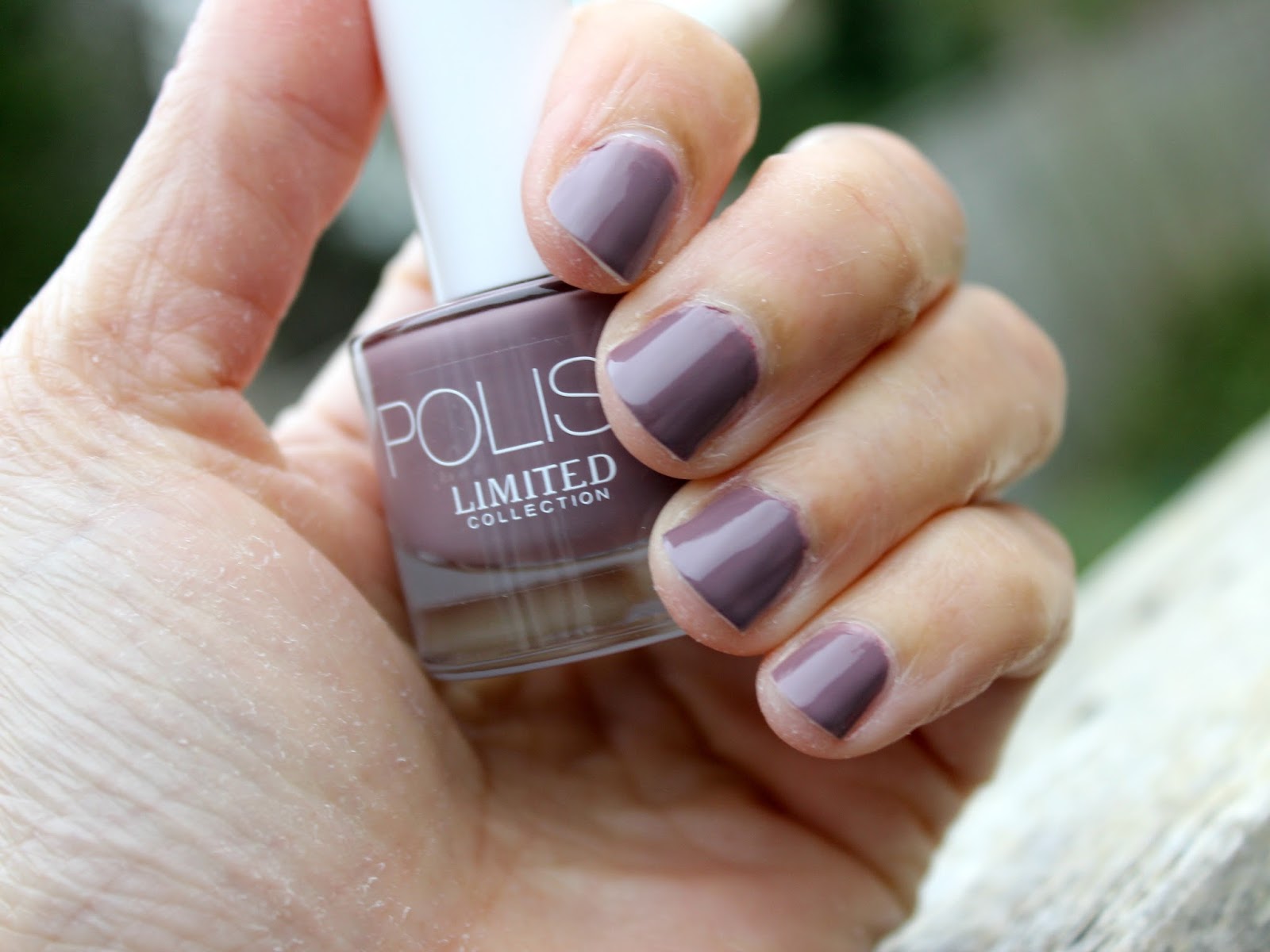 Beauty and the Biryani NOTD M&S Limited Collection Nail Polish in Putty