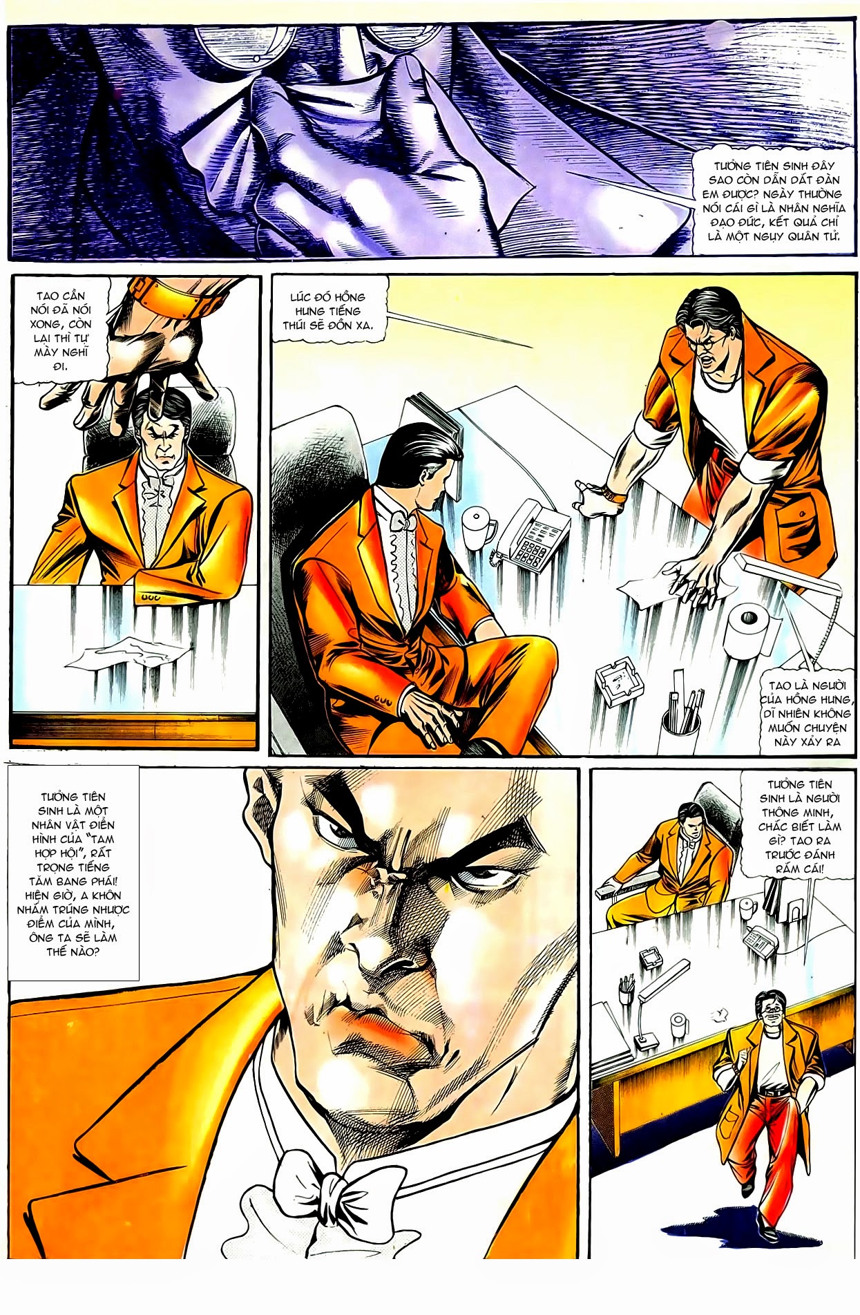 Người Trong Giang Hồ chap 28 - Trang 18