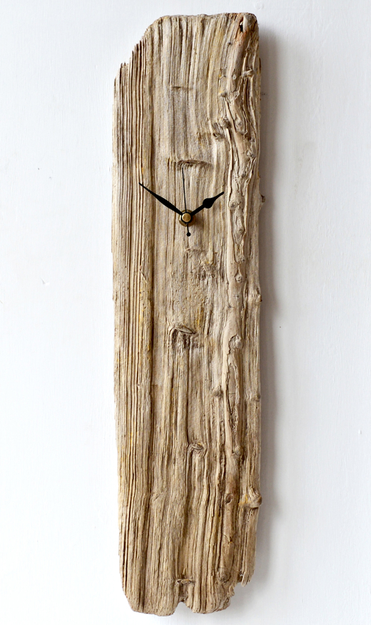 Driftwood Wall Clock