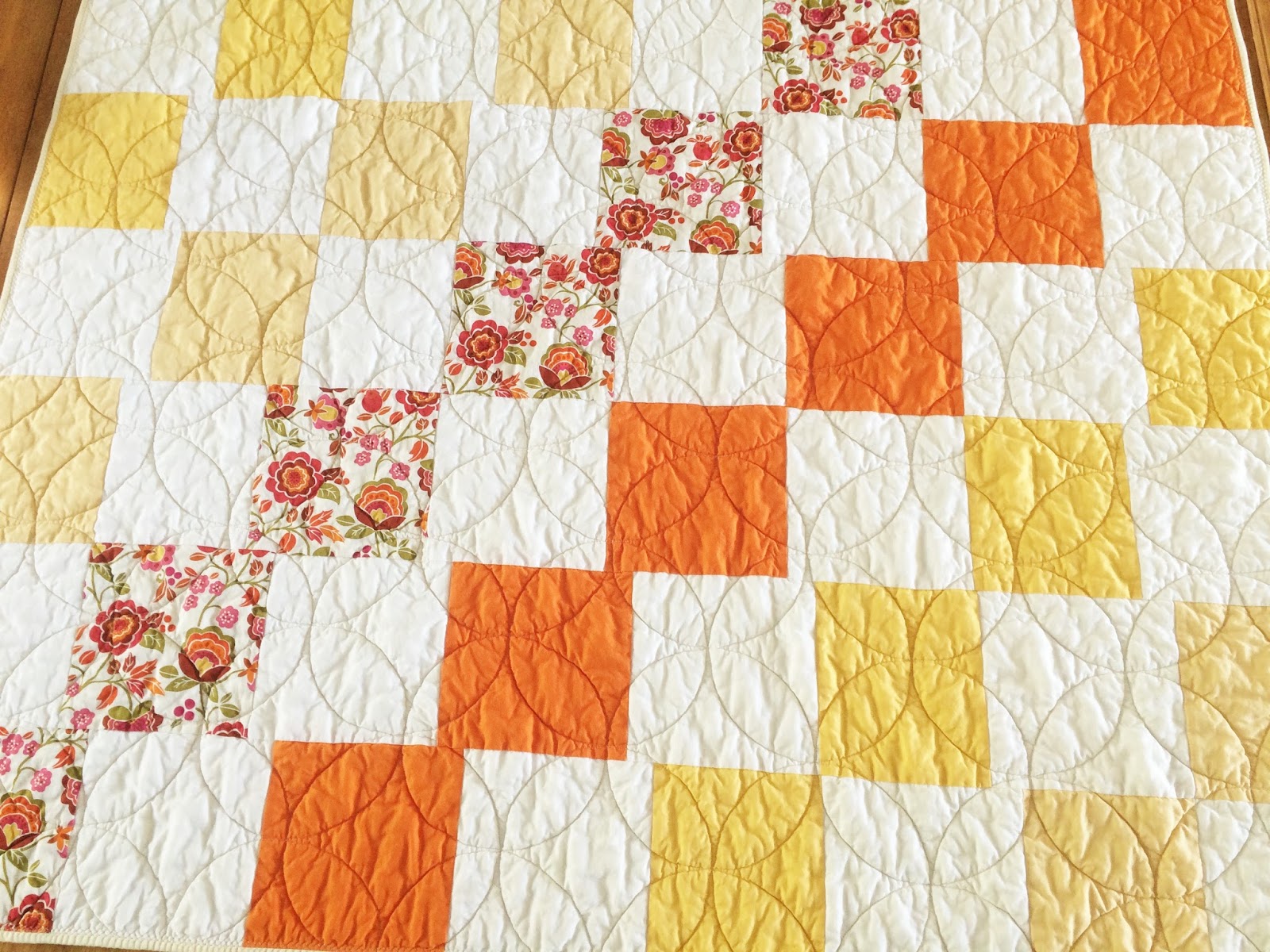 Fluffy Puppy Quilt Works Dogwood Quilting Tutorial