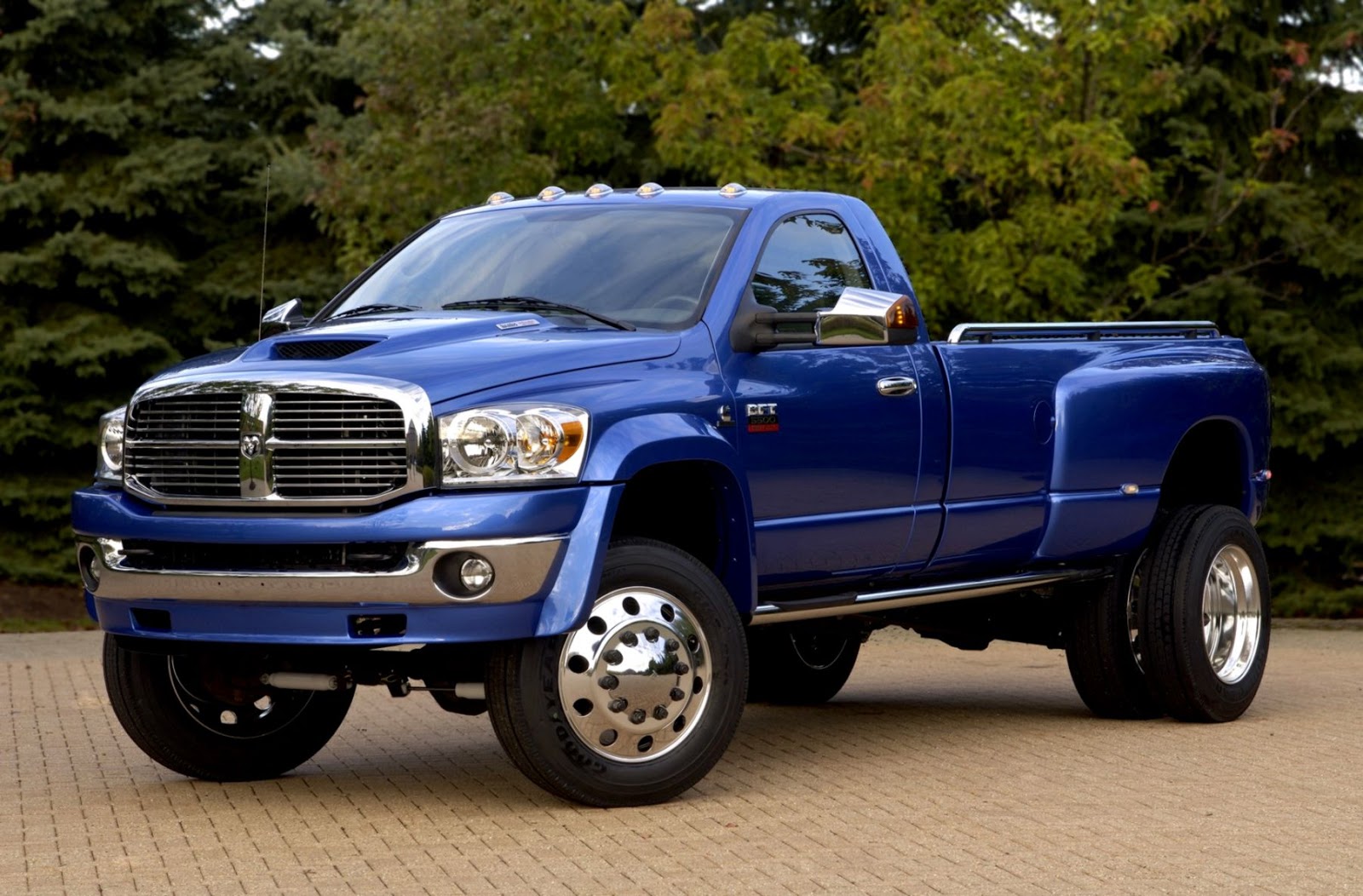 Dodge Ram Bft 2007 Background Wide Wallpapers