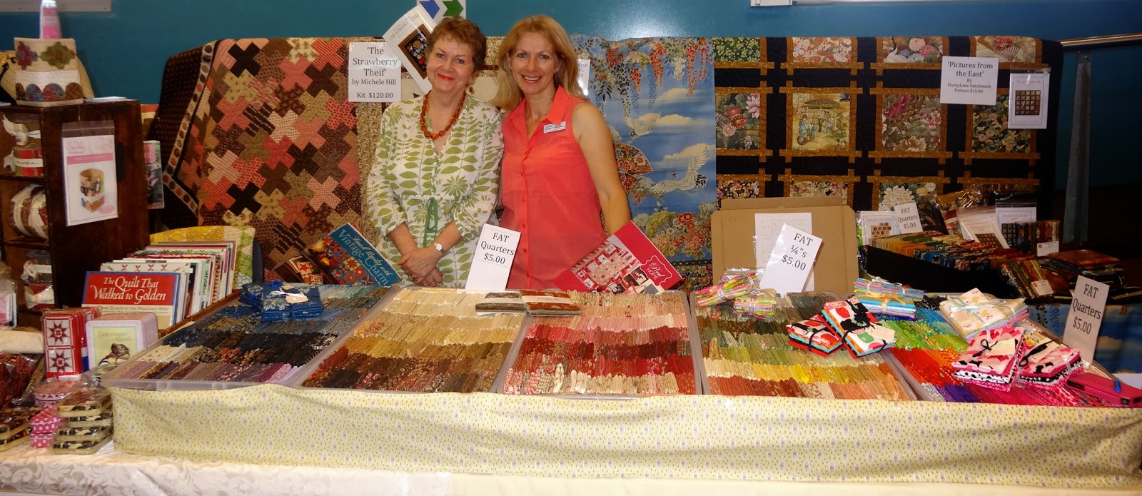 Legend and Lace Toowoomba Quilt Show and Carnival