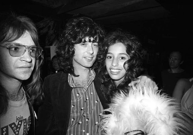 Stairway to Hell: The Story of Jimmy Page With Lori Maddox, His 14-Year-Old Lover, in the 1970s