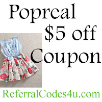 popreal new customer coupon
