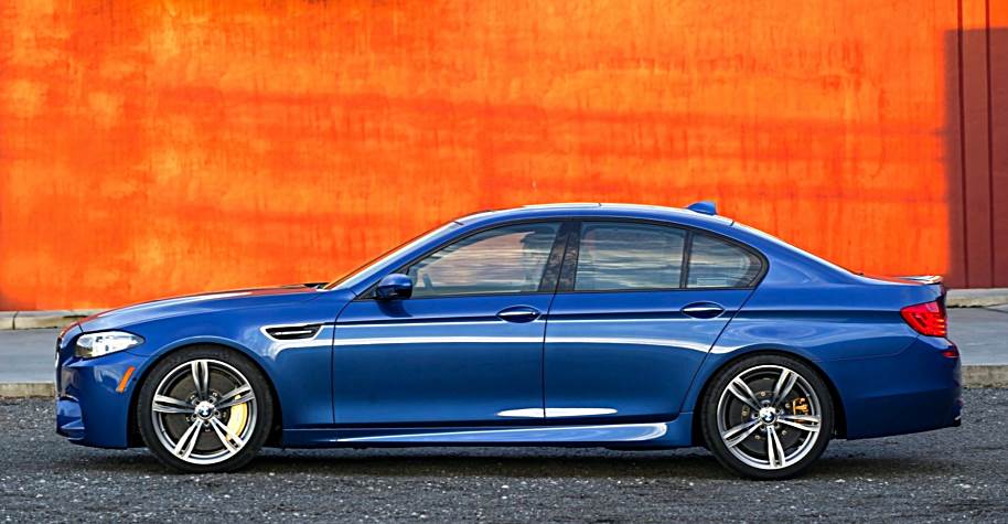 2016 BMW M5 Spec - Types cars