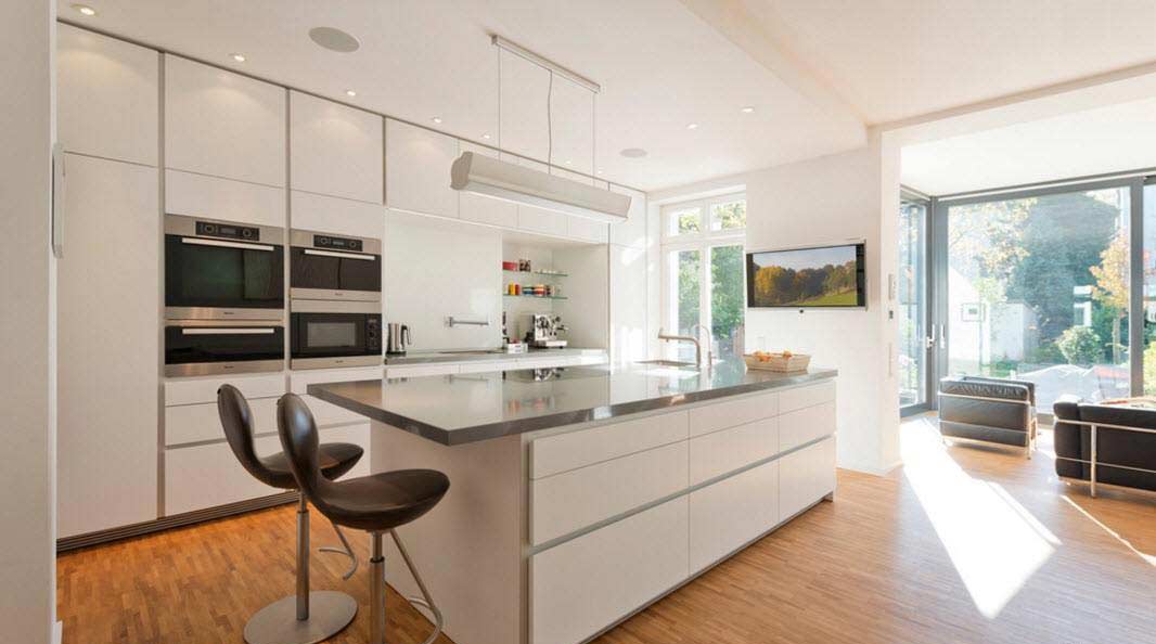 Modern German kitchen design ideas and 30 German kitchens