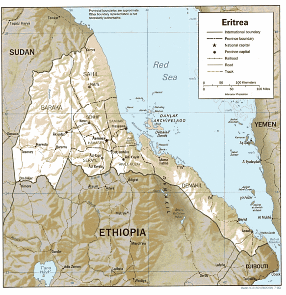 World Military and Police Forces: Eritrea