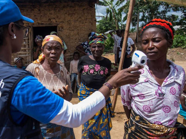 Congo's Worst Ebola Outbreak Hits Women Especially Hard Congo's Worst Ebola Outbreak Hits Women Especially Hard