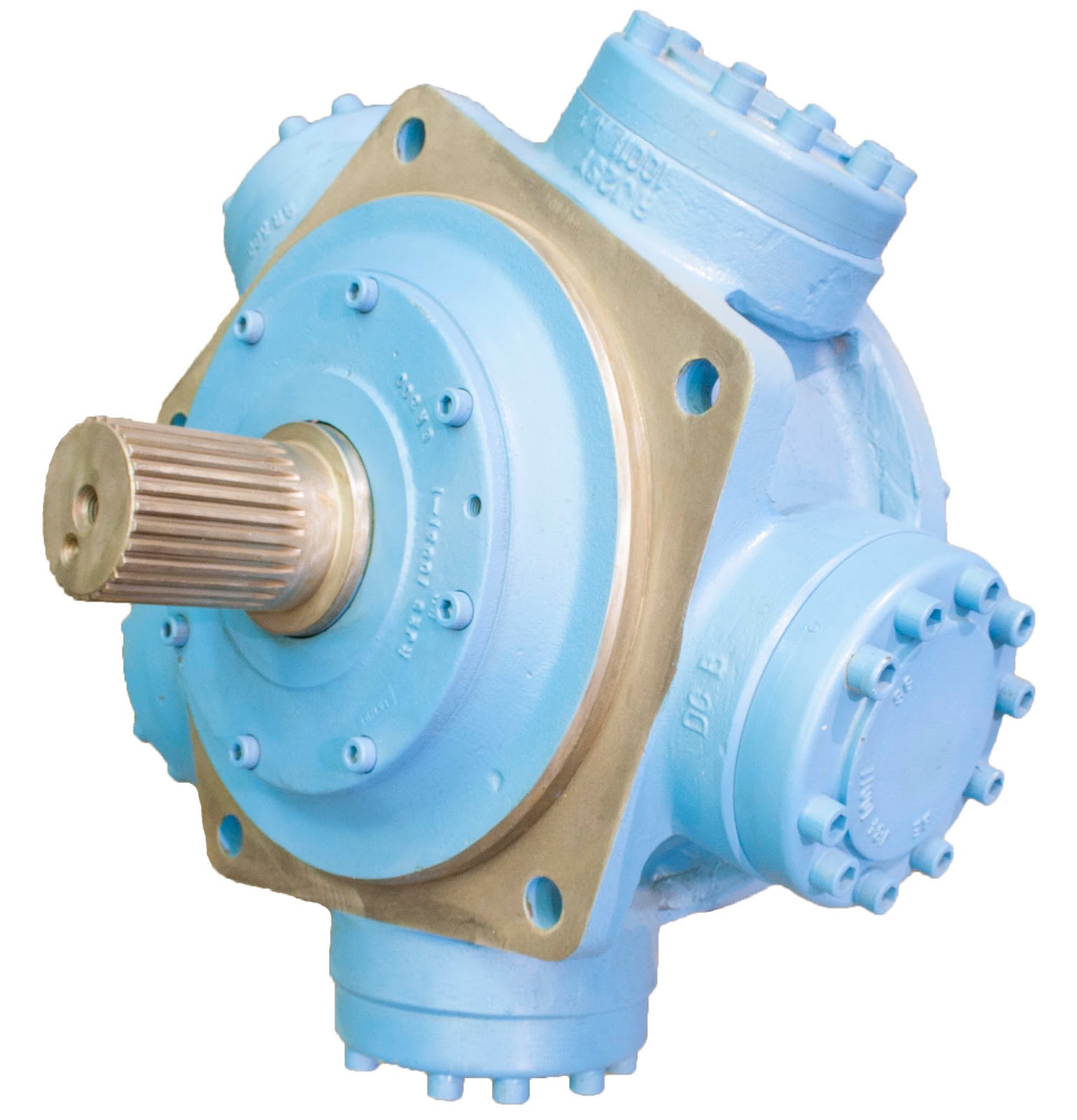 Flint Hydraulics, Inc. Radial piston motor clearance sale