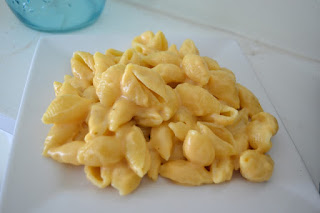 Homemade Stovetop Macaroni and Cheese