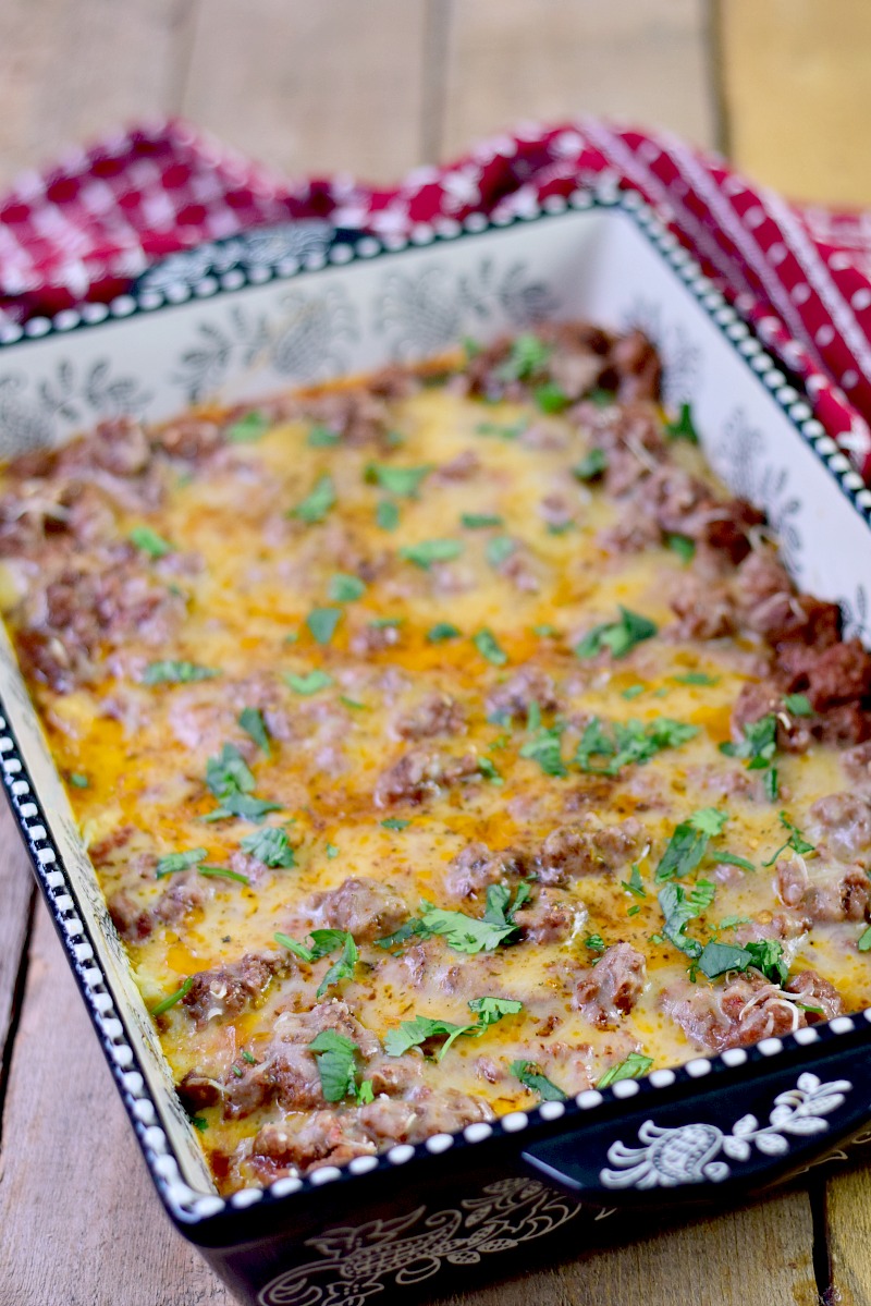 LowCarb Italian Beef Bake Bobbi's Kozy Kitchen