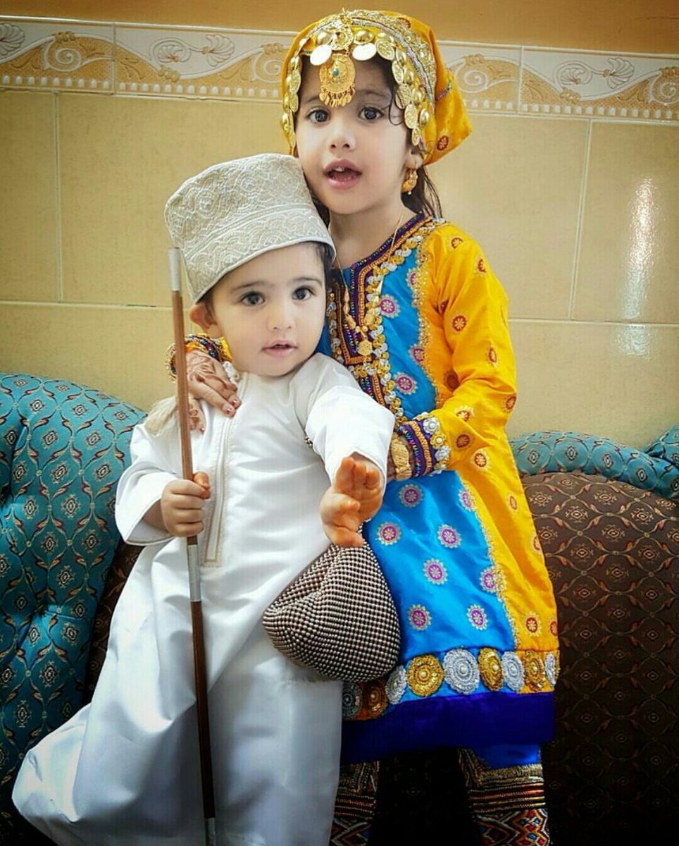 المجموعة الثانية (اجمل صور اطفال العيد) سلطنة عمان 2016