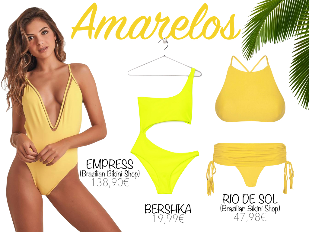 A Pipoca Mais Doce: 78 biquínis e fatos-de banho para quando o Verão chegar. Se chegar.