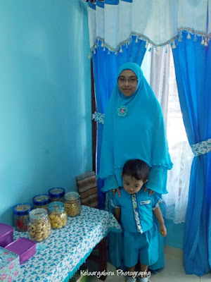 Cerita Lebaran Keluarga Biru