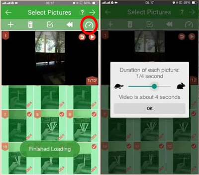 Stop Motion Instagram android yang Mirip di iPhone