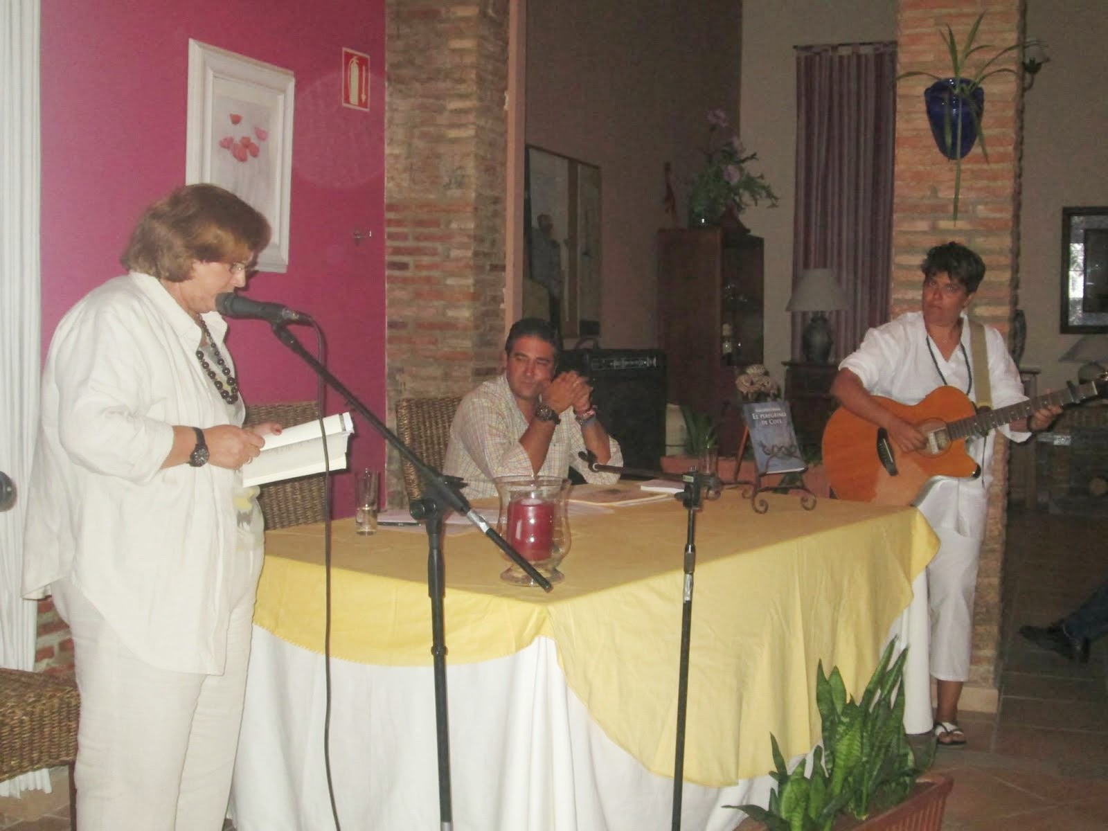 VI ENCUENTRO INTERNACIONAL"LETRAS DE LA POSADA", 2014, MONTELLANO