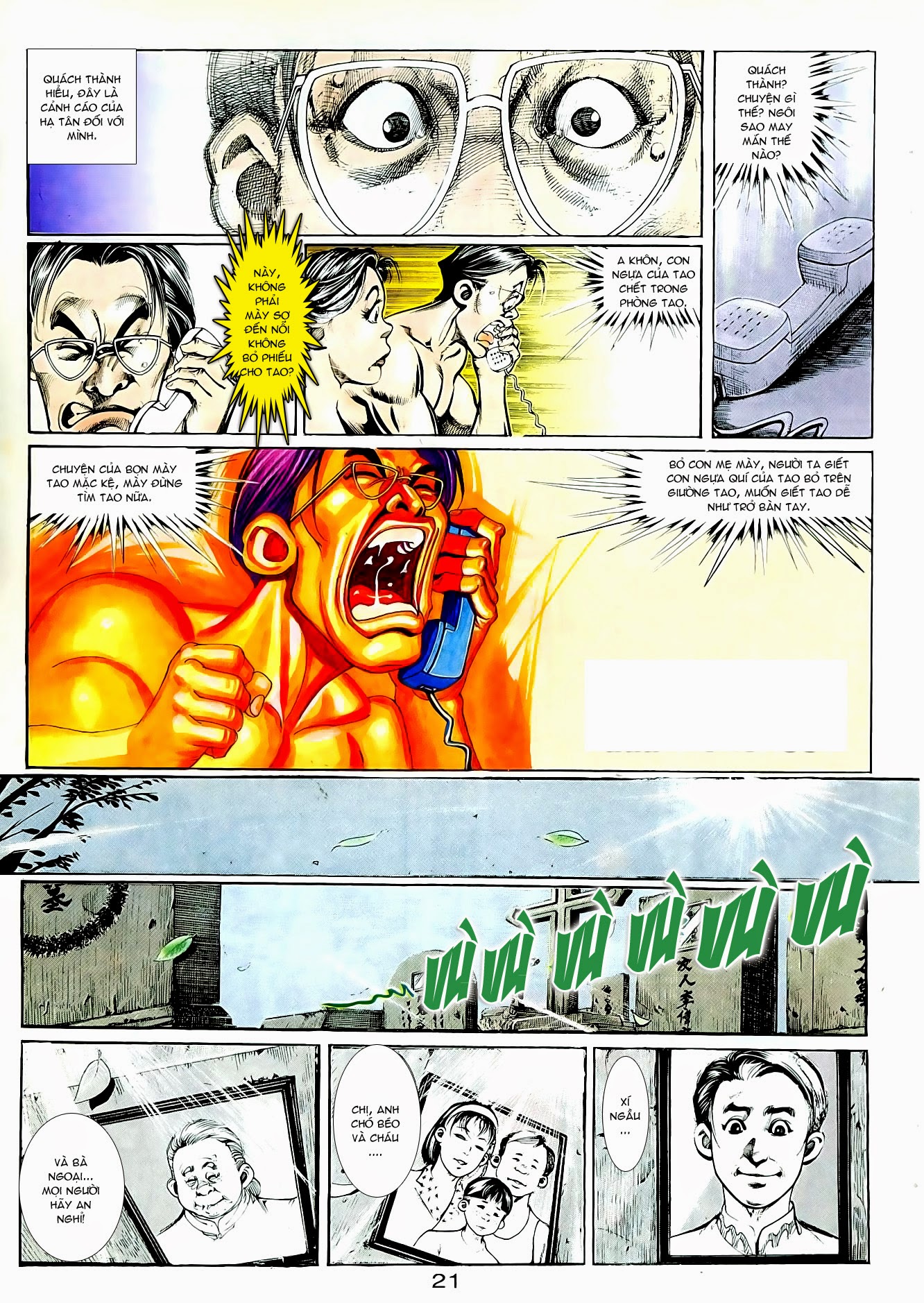 Người Trong Giang Hồ chap 96 - Trang 6