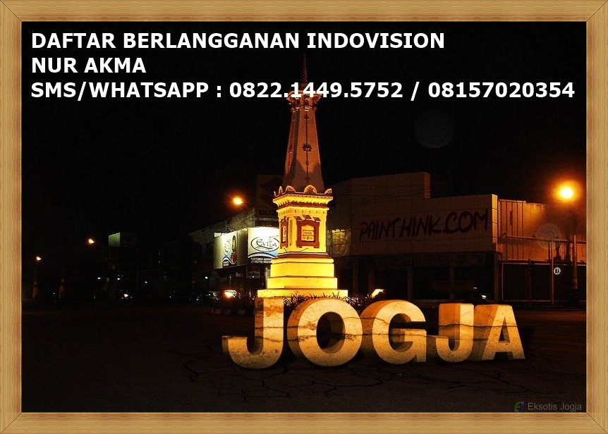 PASANG INDOVISION YOGYAKARTA 082214495752 : DAFTAR ...