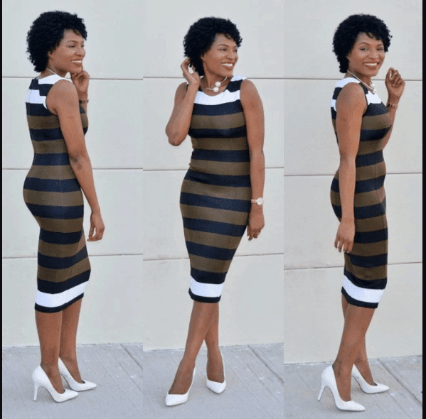 latest english short gown styles