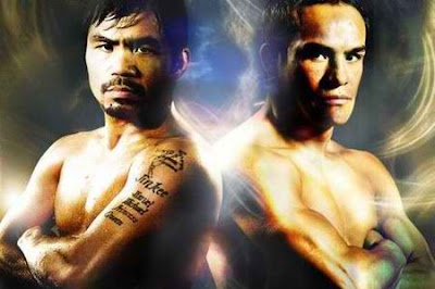 Pacquiao vs Marques poster 2