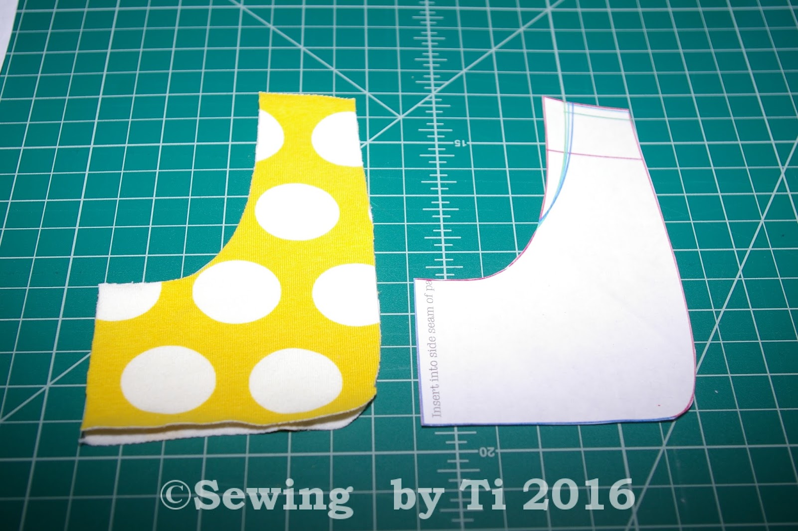 Adding a Patch Front Pocket to Pants Sewing By Ti
