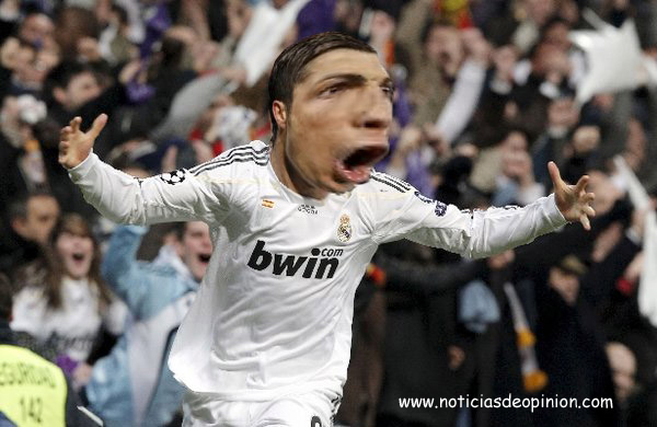 Fotos de Cristiano Ronaldo (Photoshop)