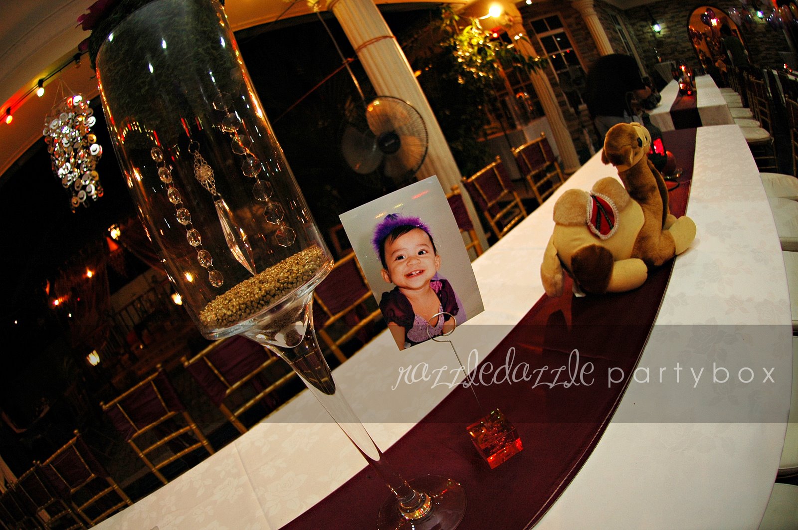 Razzle Dazzle Party Box Theme Birthday Party An Enchanting Arabian Night