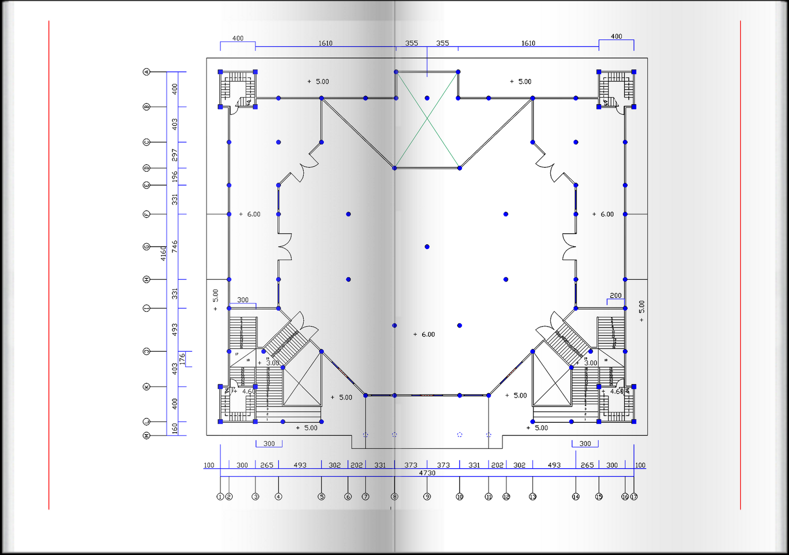 Gambar Design Masjid Besar 2D  Rancangan Rumah dan Tata Ruang