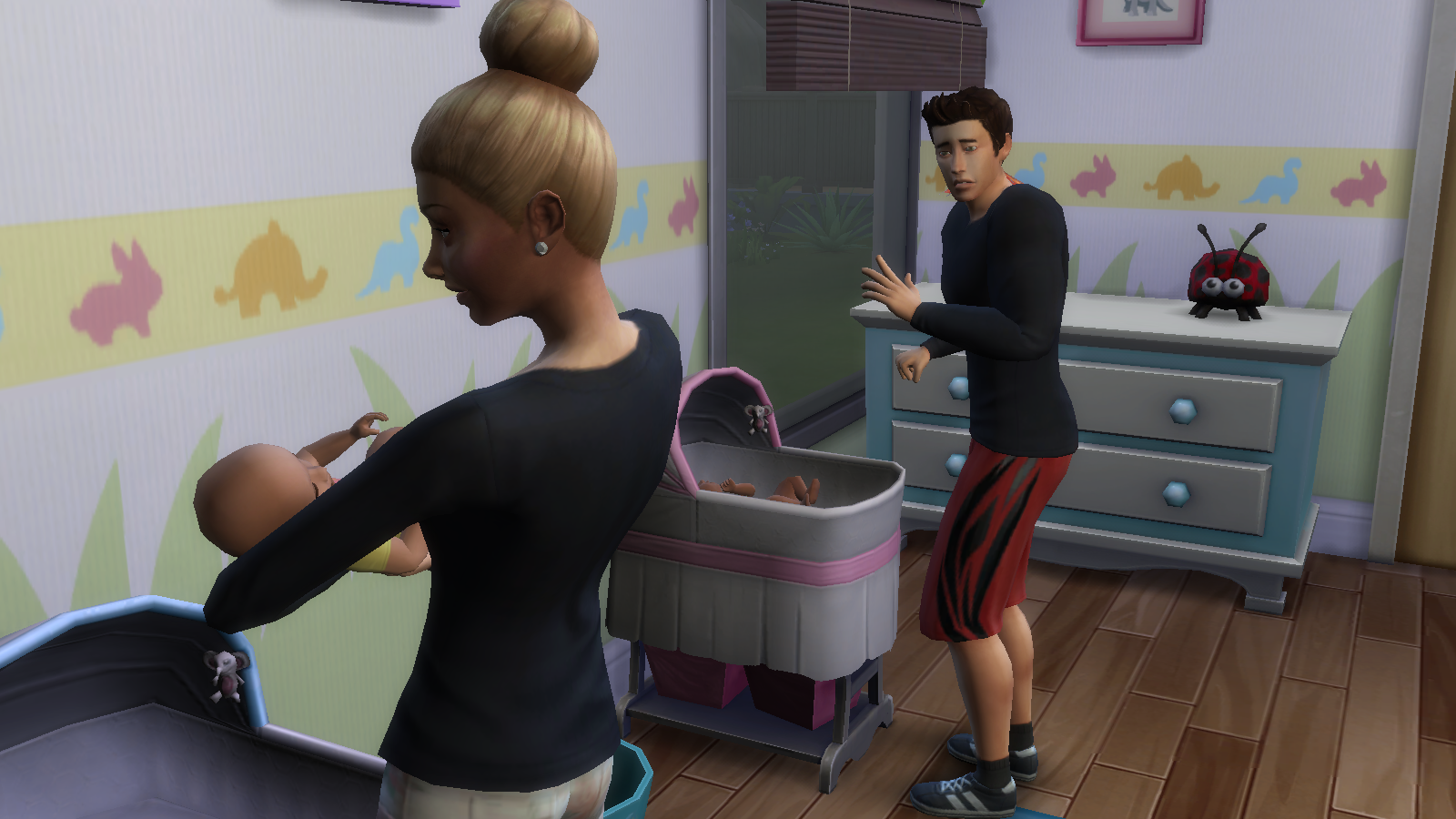 Jak porodit dítě v The Sims 4?