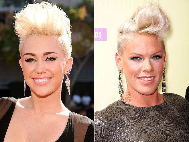 Beautytiptoday.com: Peroxide Blonde: The Hot Look At MTV Music Awards