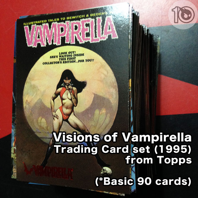 1995 Topps Visions of Vampirella HorrorGlow Horror Glow You Pick Finish Your Set 