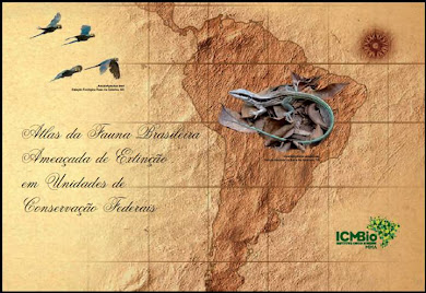 ATLAS DA FAUNA BRASILEIRA AMEAÇADA DE EXTINÇÃO - ICMBio