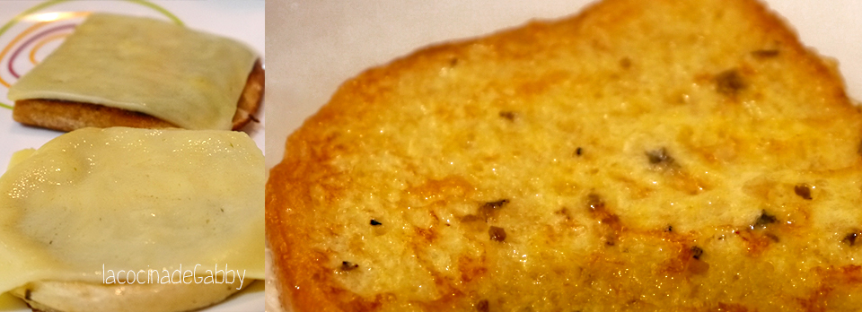 Tostadas francesas versión Gabby