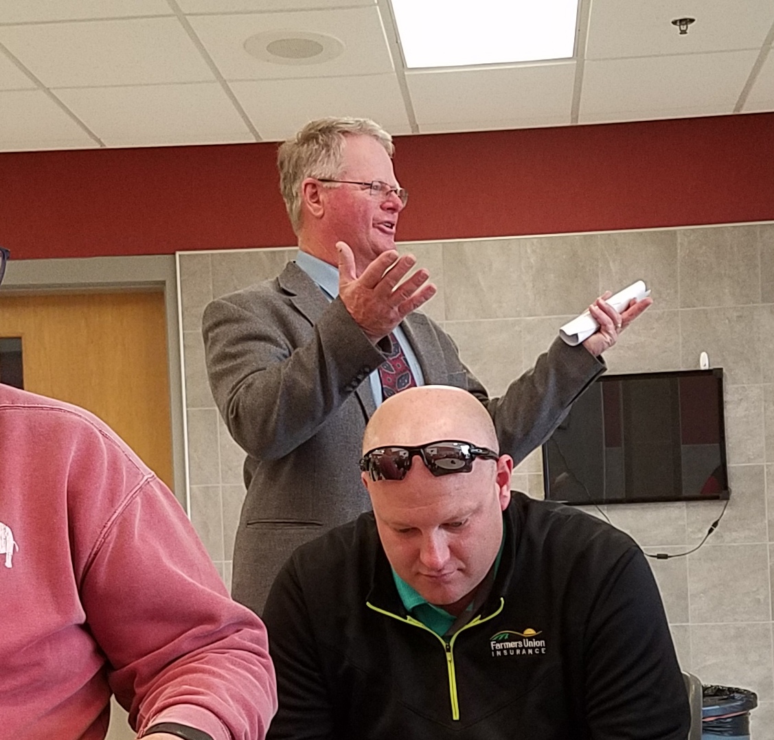 Carrington, North Dakota Main Street Initiative Meeting in