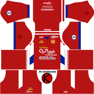 Kelantan Dream League Soccer 2016 Kits And Logo