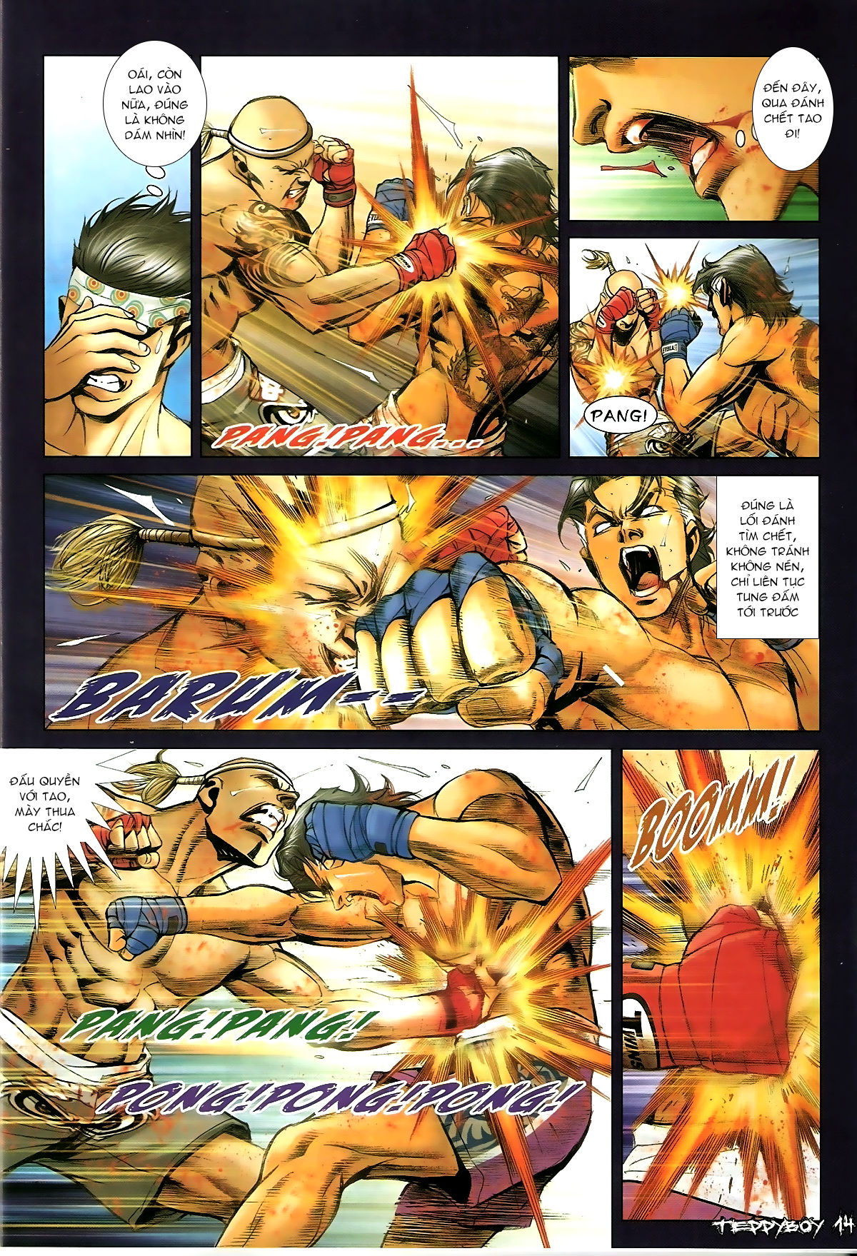 Người Trong Giang Hồ Chap 1344 - Truyen.Chap.VN