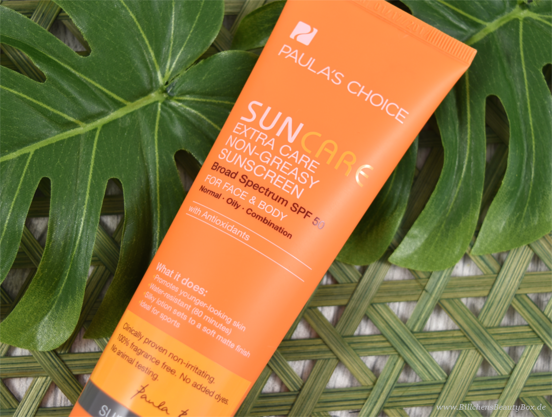 [Sunscreen] Sonnenschutz von Paula