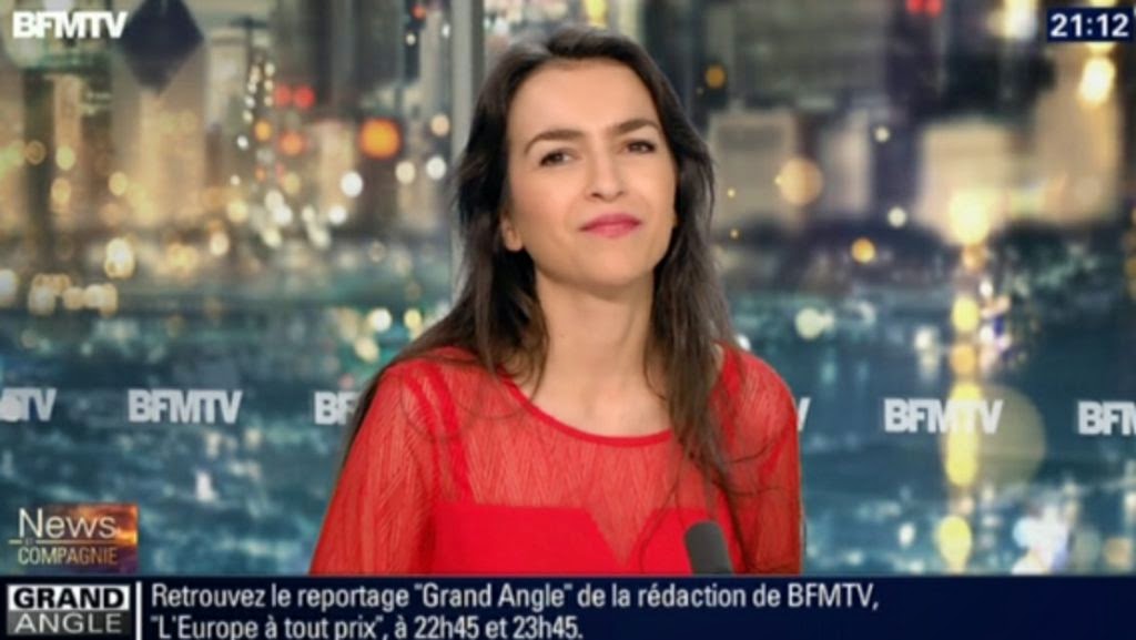 Qui Est La Mère De Tatiana Renard-barzach vuesalatelenewblog: 20150105 - 21:10 - TATIANA RENARD-BARZACH - BFM TV