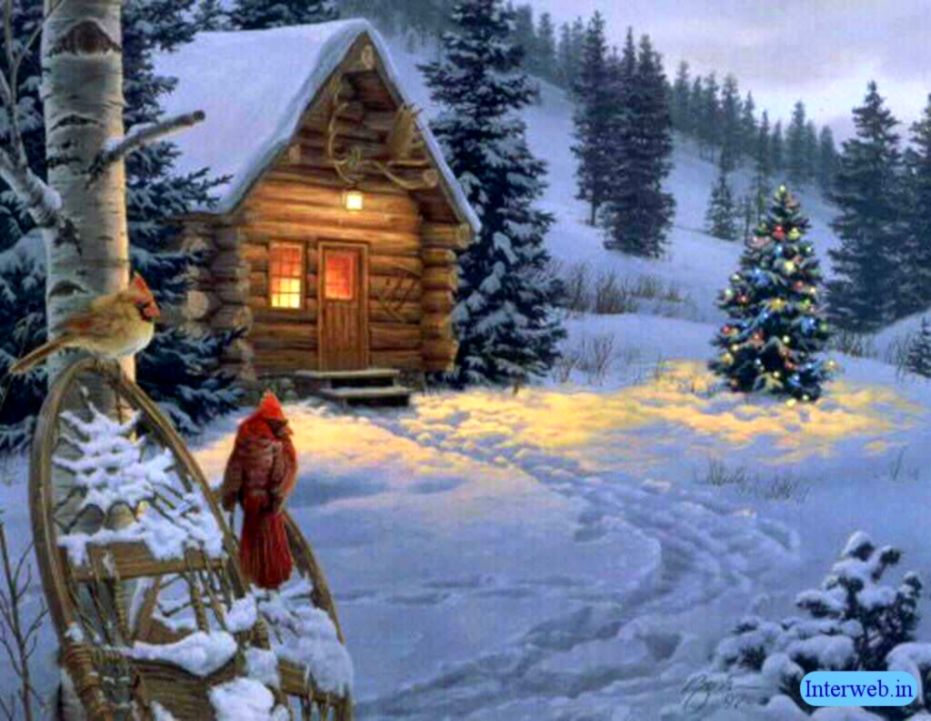 Most Beautiful Snow Scenes Wallpaper Views Wallpapers