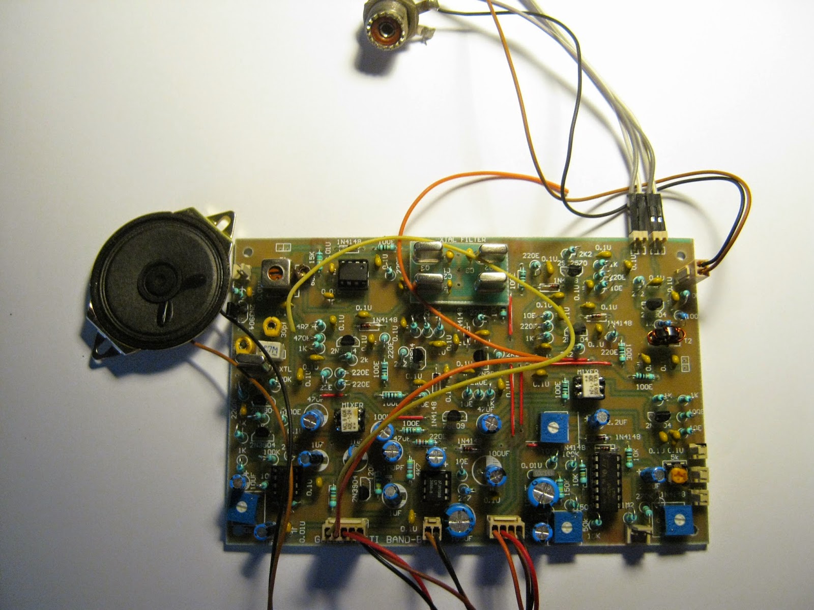 PA1PXL Amateurradio Techstuff: Multiband Bitx transceiver (1)