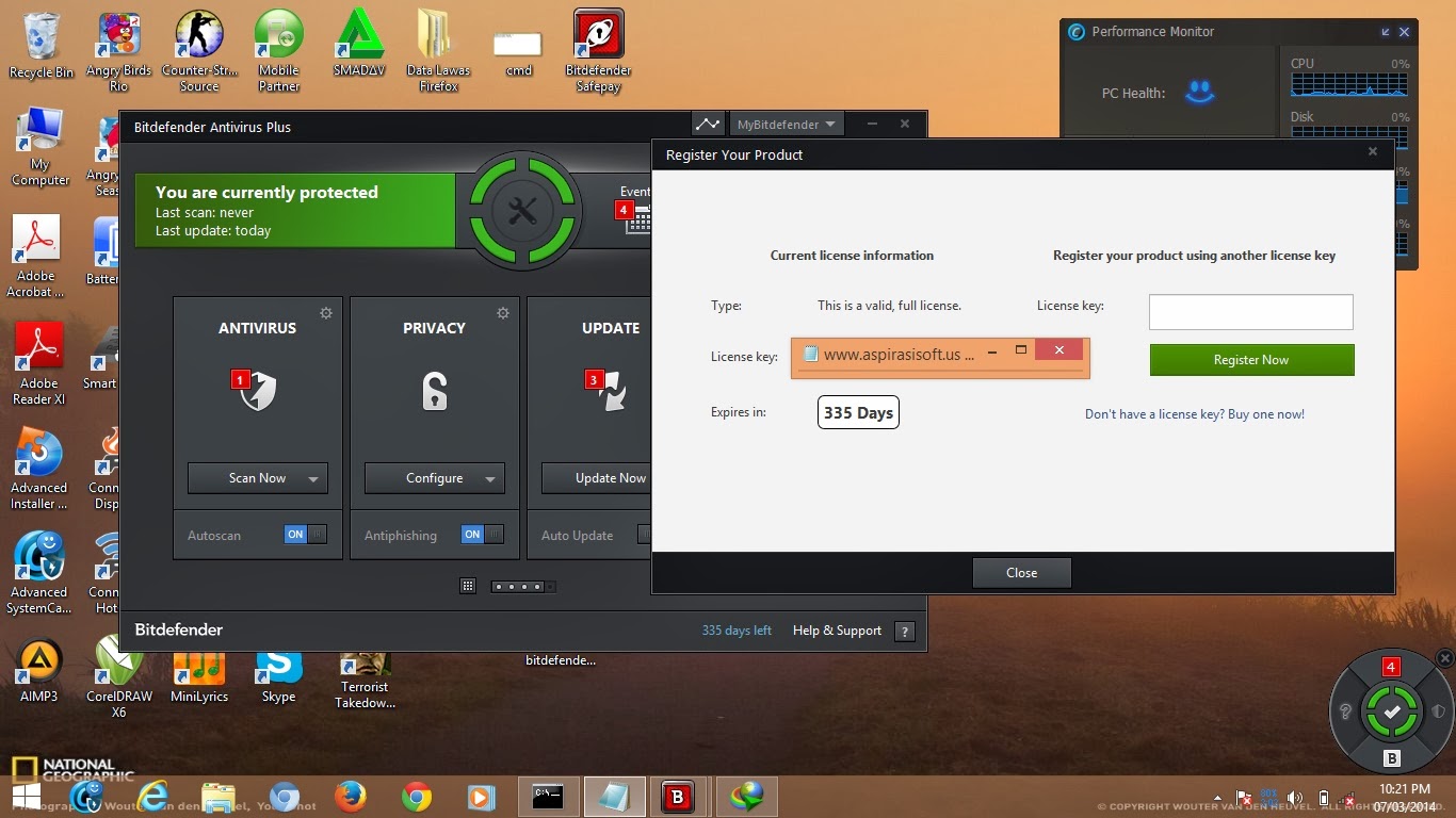 antivirus bitdefender free download 2014