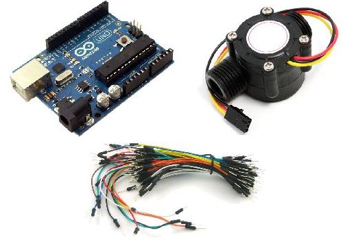 miproject 101: Arduino Water Flow Rate Sensor Tutorial